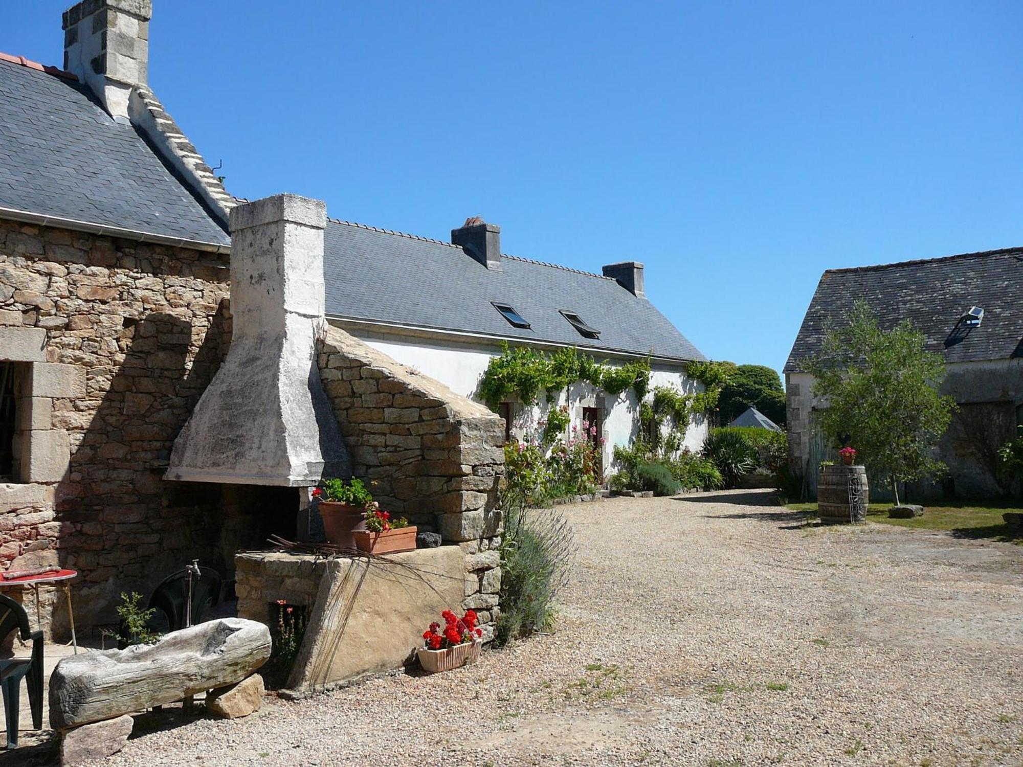 La Ferme De Kerhors Hotel Tremeoc Luaran gambar