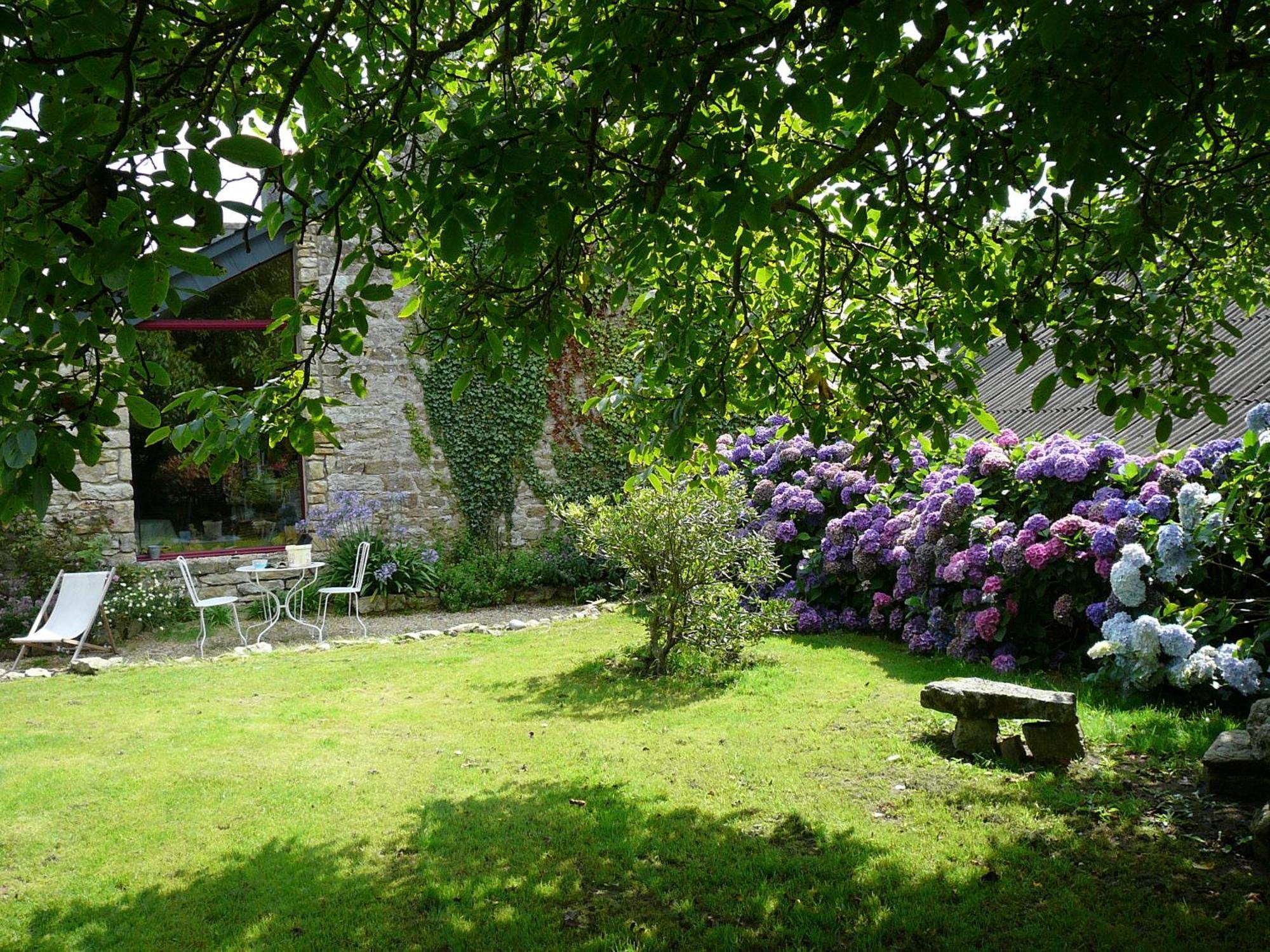 La Ferme De Kerhors Hotel Tremeoc Luaran gambar