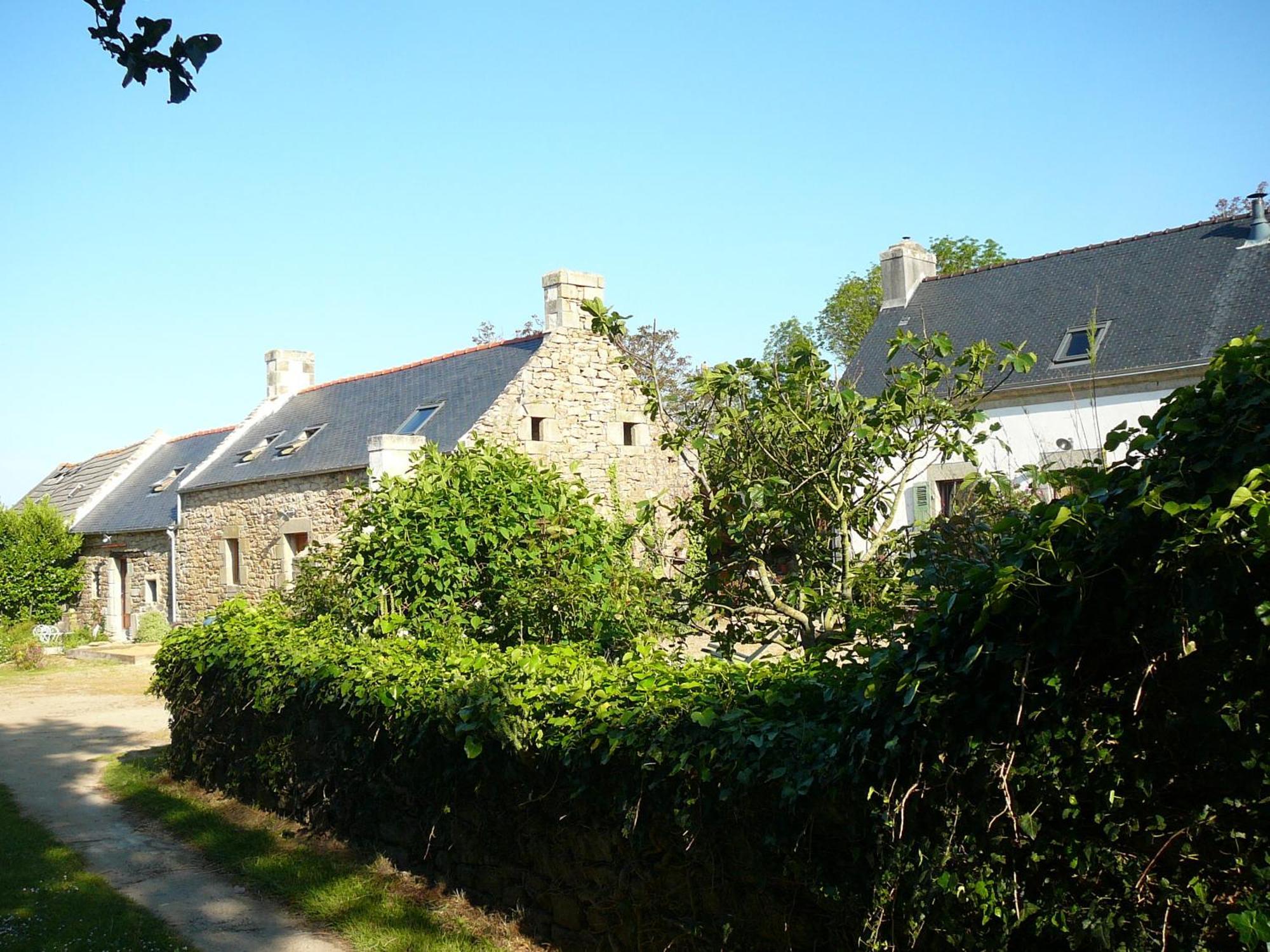 La Ferme De Kerhors Hotel Tremeoc Luaran gambar