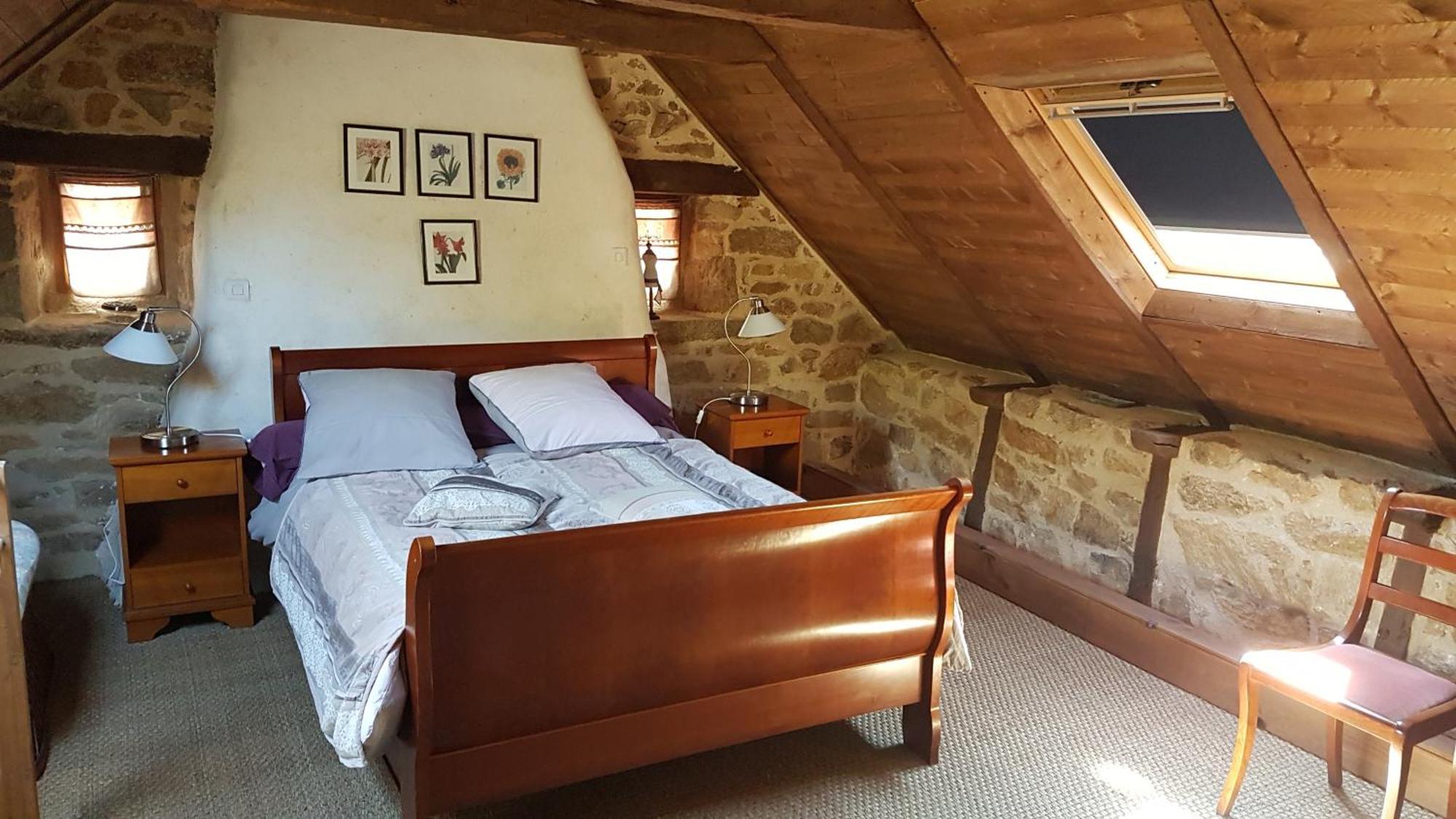 La Ferme De Kerhors Hotel Tremeoc Bilik gambar