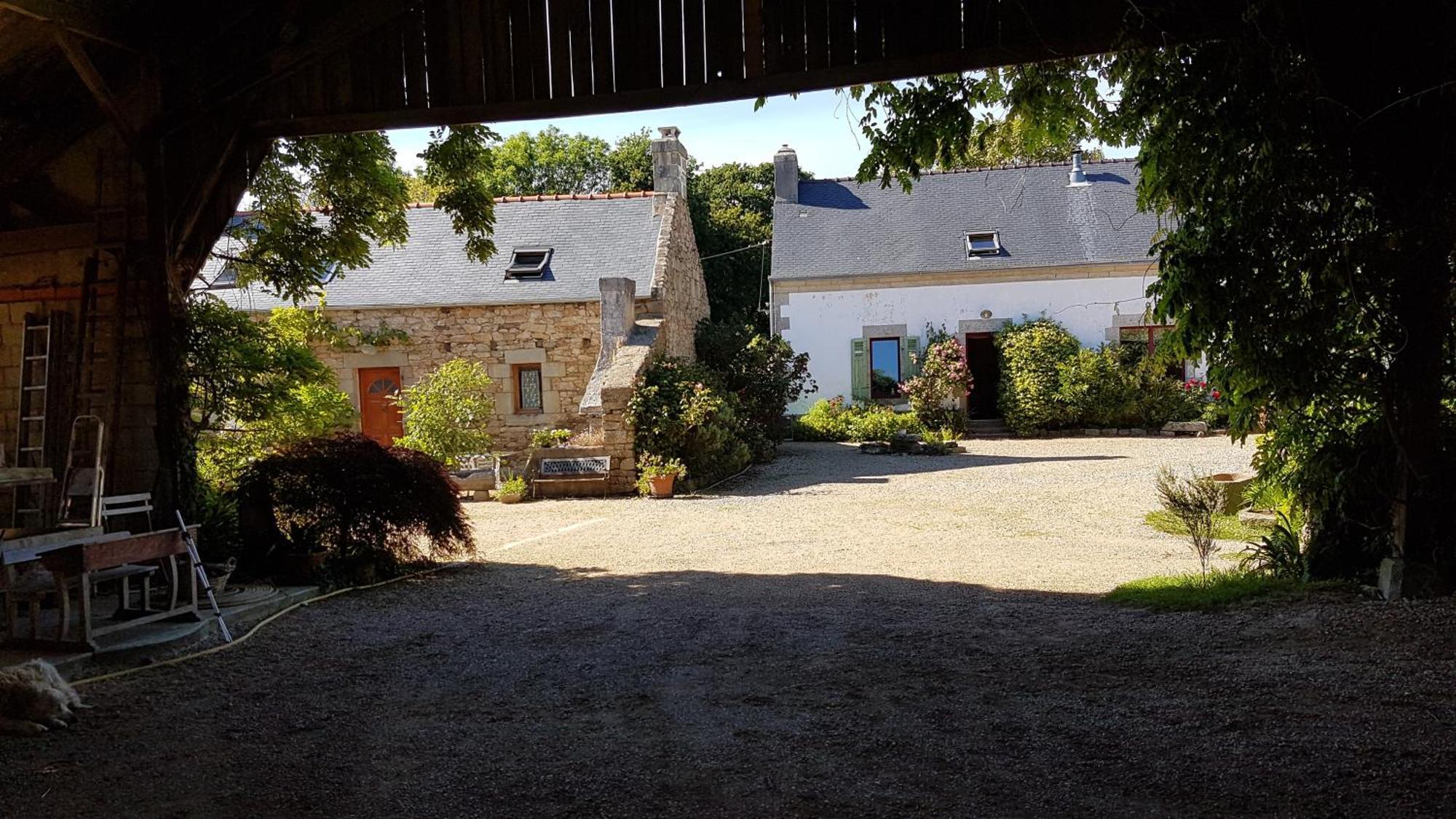 La Ferme De Kerhors Hotel Tremeoc Luaran gambar