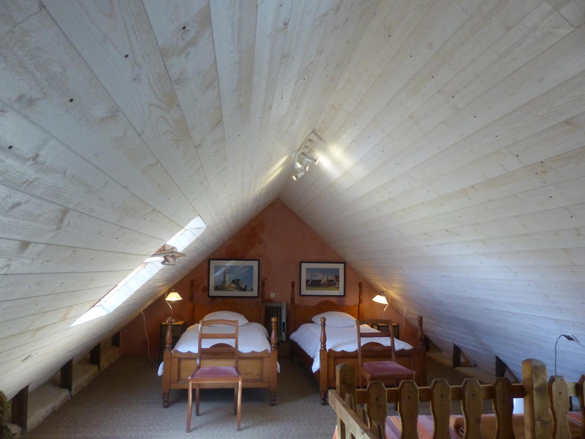La Ferme De Kerhors Hotel Tremeoc Bilik gambar