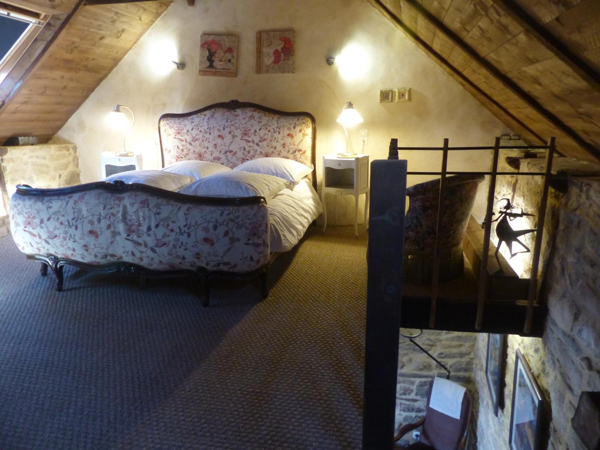La Ferme De Kerhors Hotel Tremeoc Bilik gambar