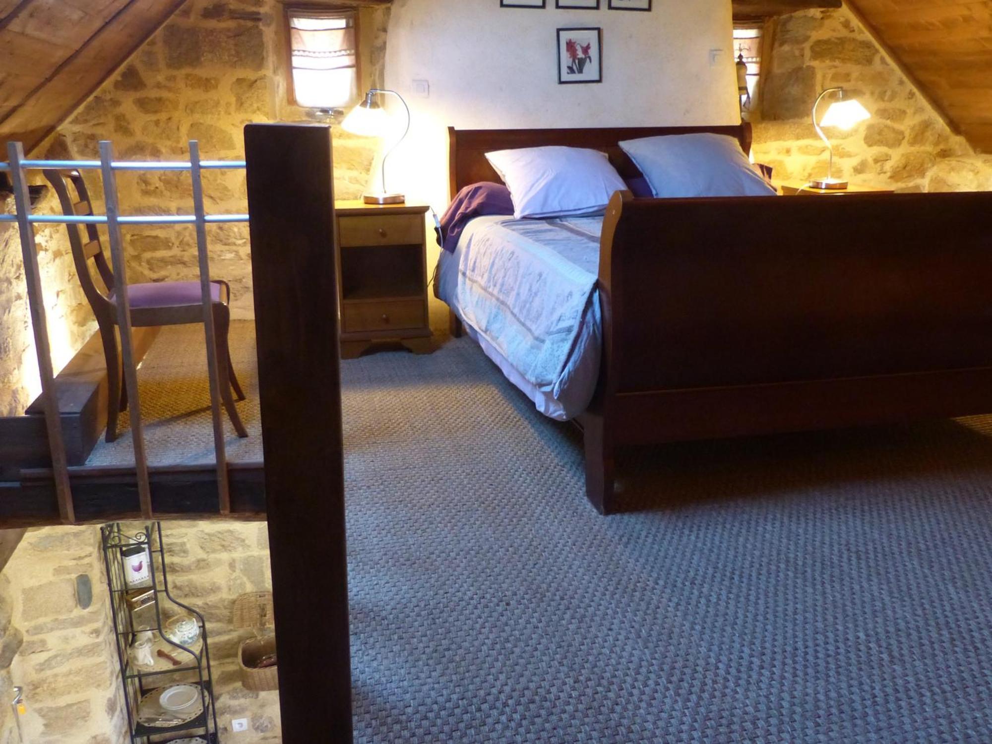 La Ferme De Kerhors Hotel Tremeoc Bilik gambar
