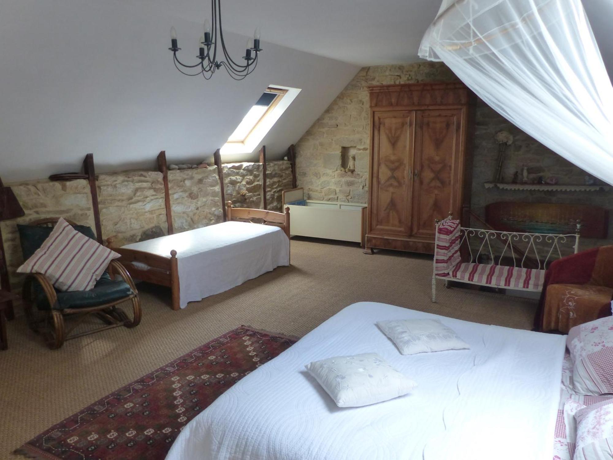 La Ferme De Kerhors Hotel Tremeoc Luaran gambar