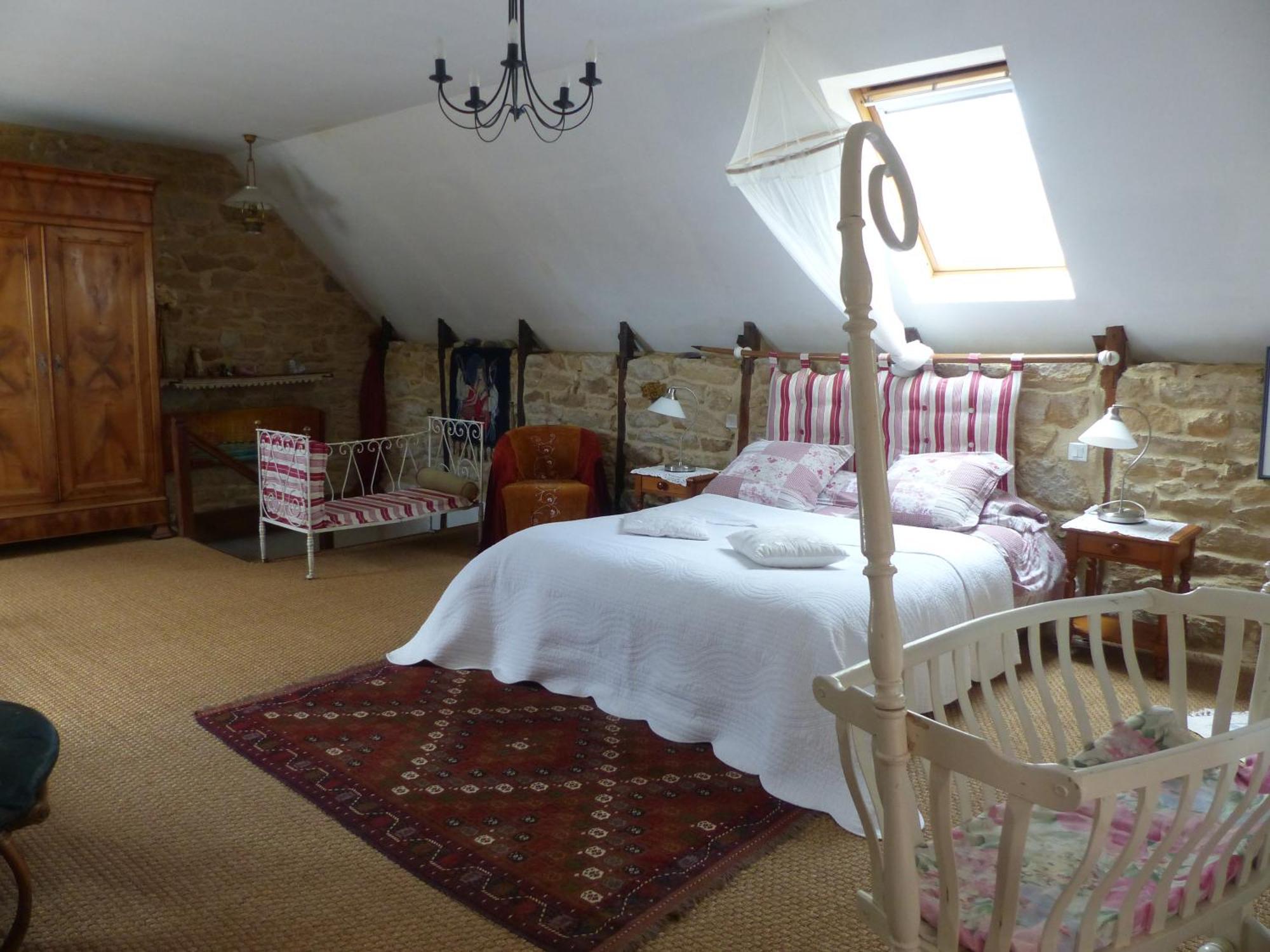 La Ferme De Kerhors Hotel Tremeoc Luaran gambar