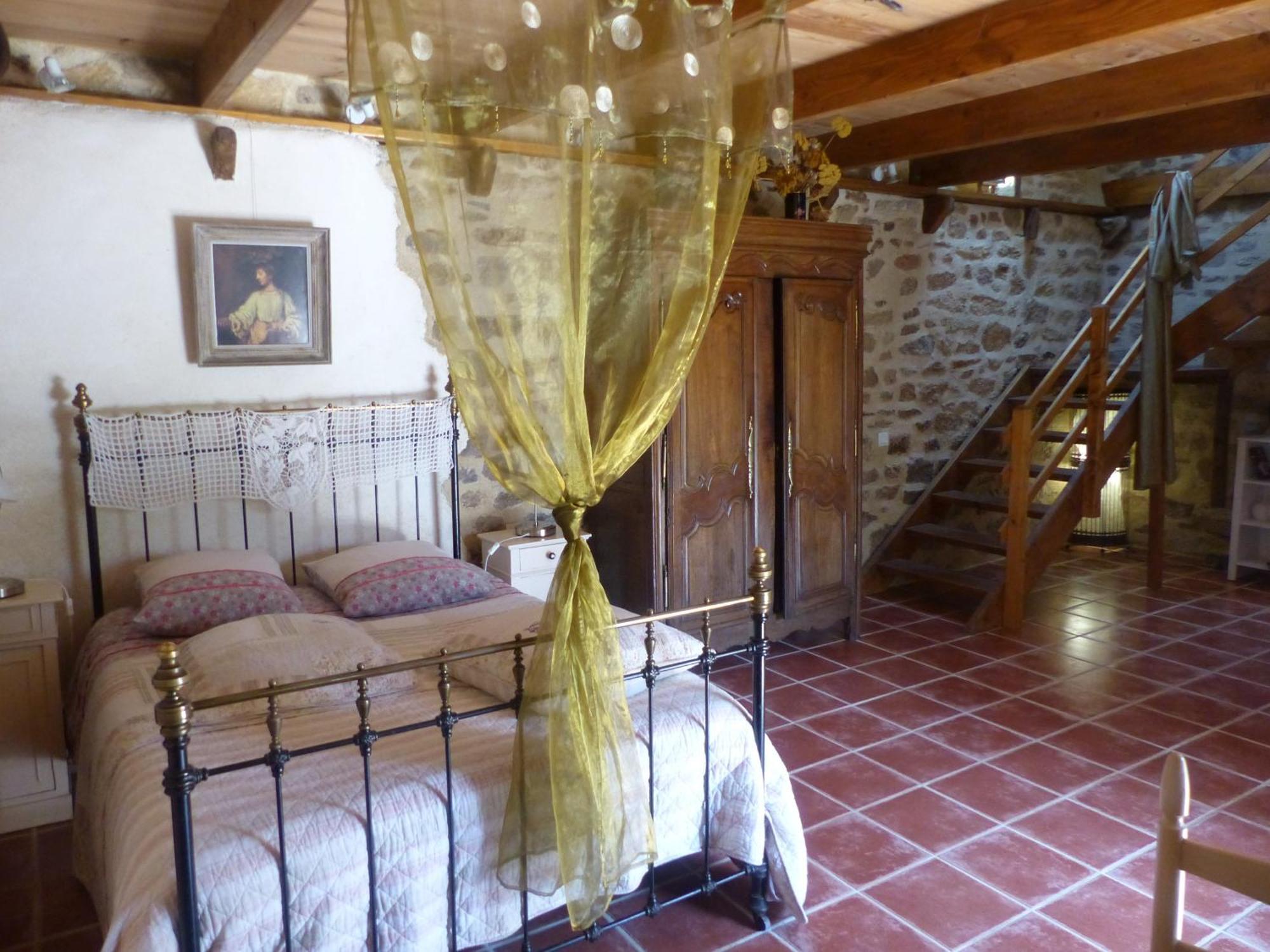 La Ferme De Kerhors Hotel Tremeoc Bilik gambar