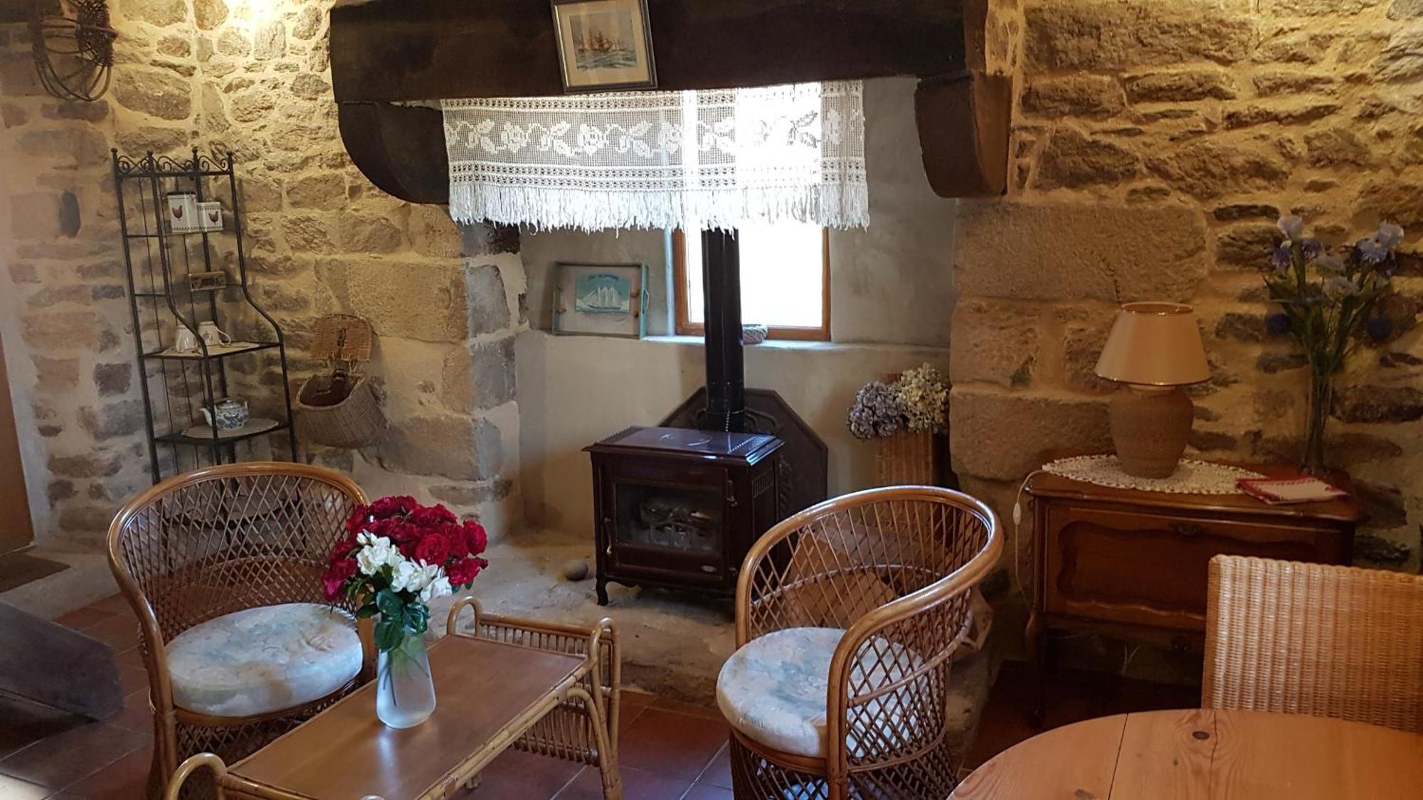 La Ferme De Kerhors Hotel Tremeoc Luaran gambar