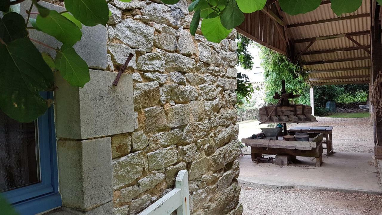 La Ferme De Kerhors Hotel Tremeoc Luaran gambar