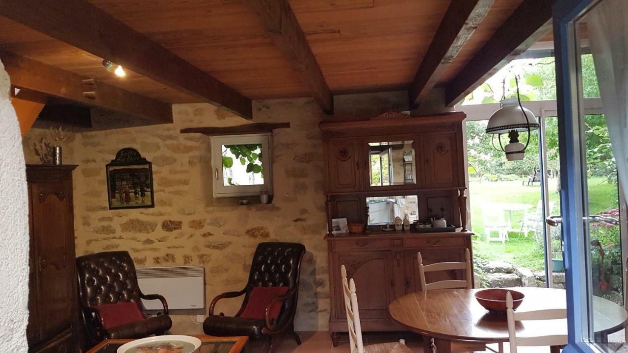 La Ferme De Kerhors Hotel Tremeoc Luaran gambar