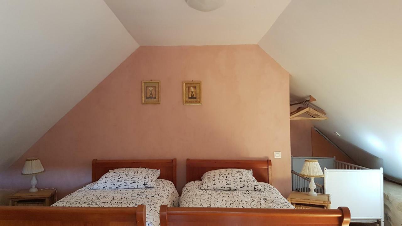 La Ferme De Kerhors Hotel Tremeoc Luaran gambar