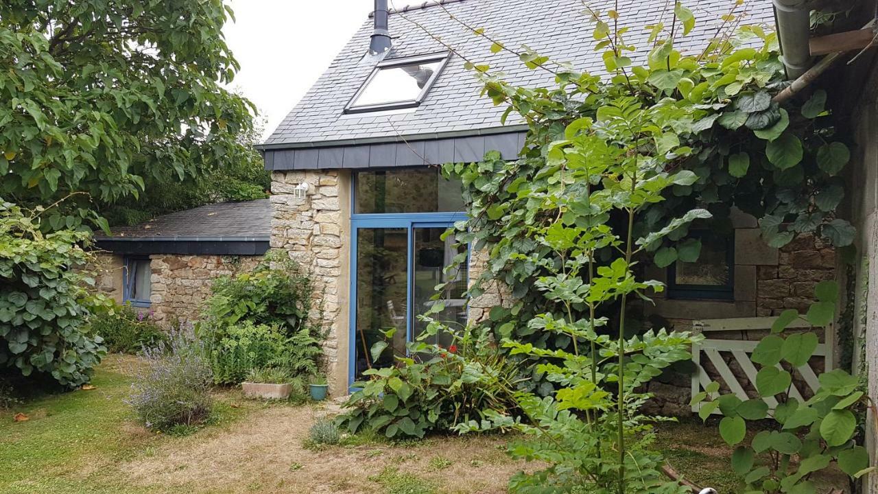 La Ferme De Kerhors Hotel Tremeoc Luaran gambar