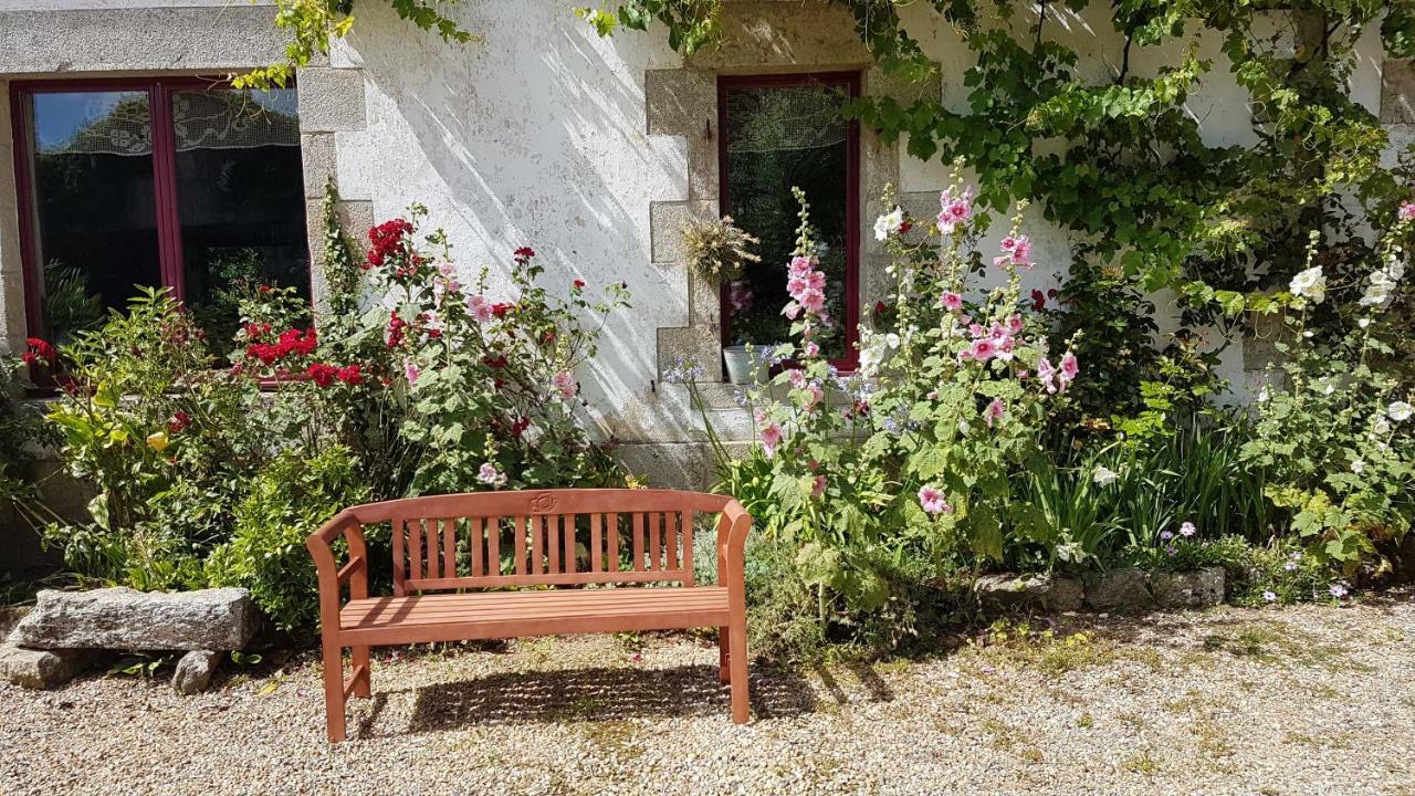 La Ferme De Kerhors Hotel Tremeoc Luaran gambar