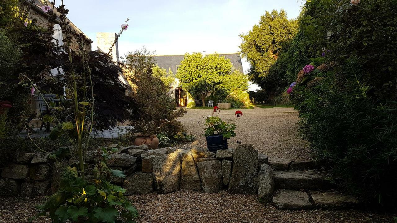 La Ferme De Kerhors Hotel Tremeoc Luaran gambar