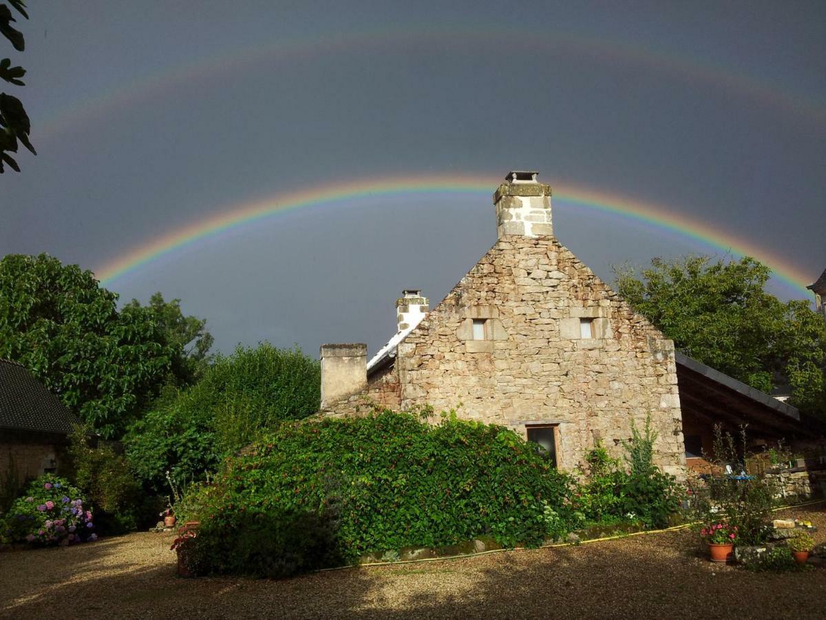 La Ferme De Kerhors Hotel Tremeoc Luaran gambar