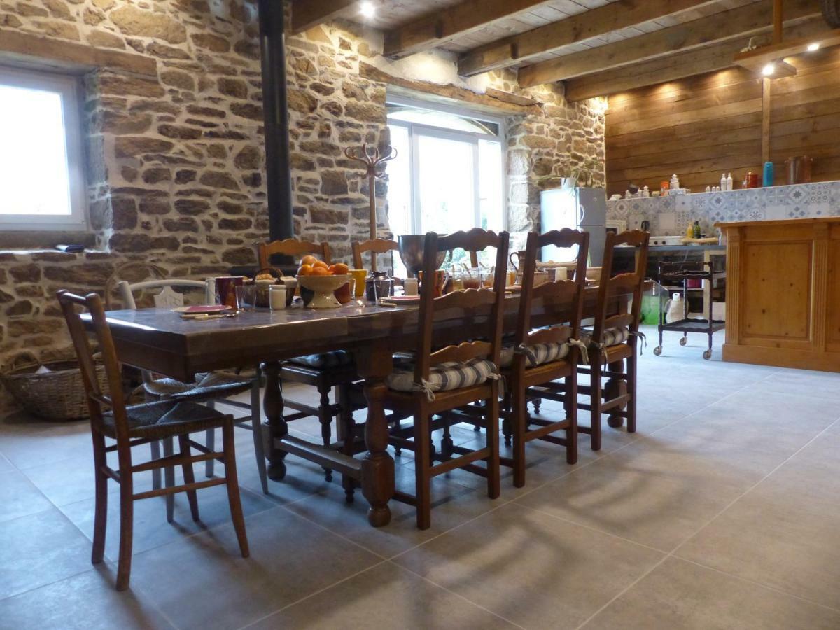 La Ferme De Kerhors Hotel Tremeoc Luaran gambar
