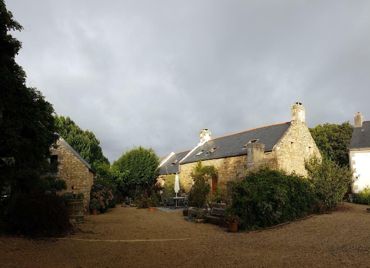 La Ferme De Kerhors Hotel Tremeoc Luaran gambar