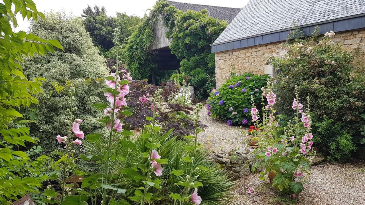 La Ferme De Kerhors Hotel Tremeoc Luaran gambar