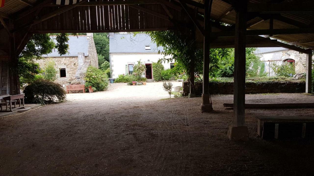 La Ferme De Kerhors Hotel Tremeoc Luaran gambar